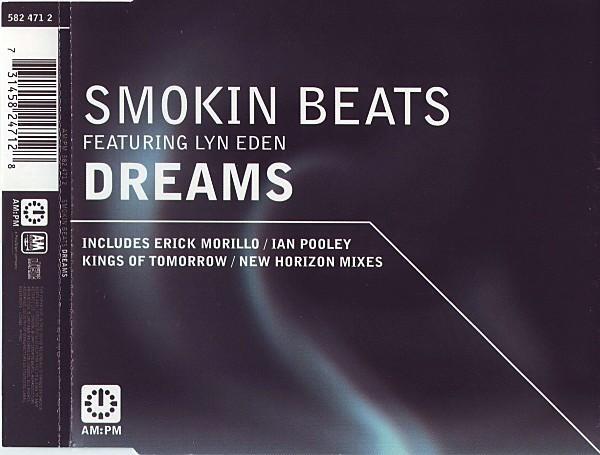 CD SMOKIN BEATS LYN EDEN  Dreams 5824712 AMPM 1997 UK Dance  Electronica Б/у