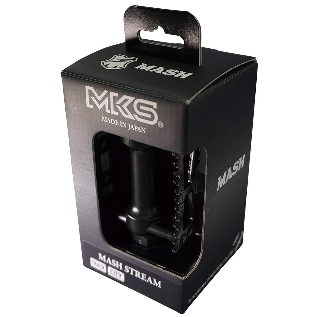 MKS Pedals MASH STREAM ALL BLACK (Mikashima Manufacturing)