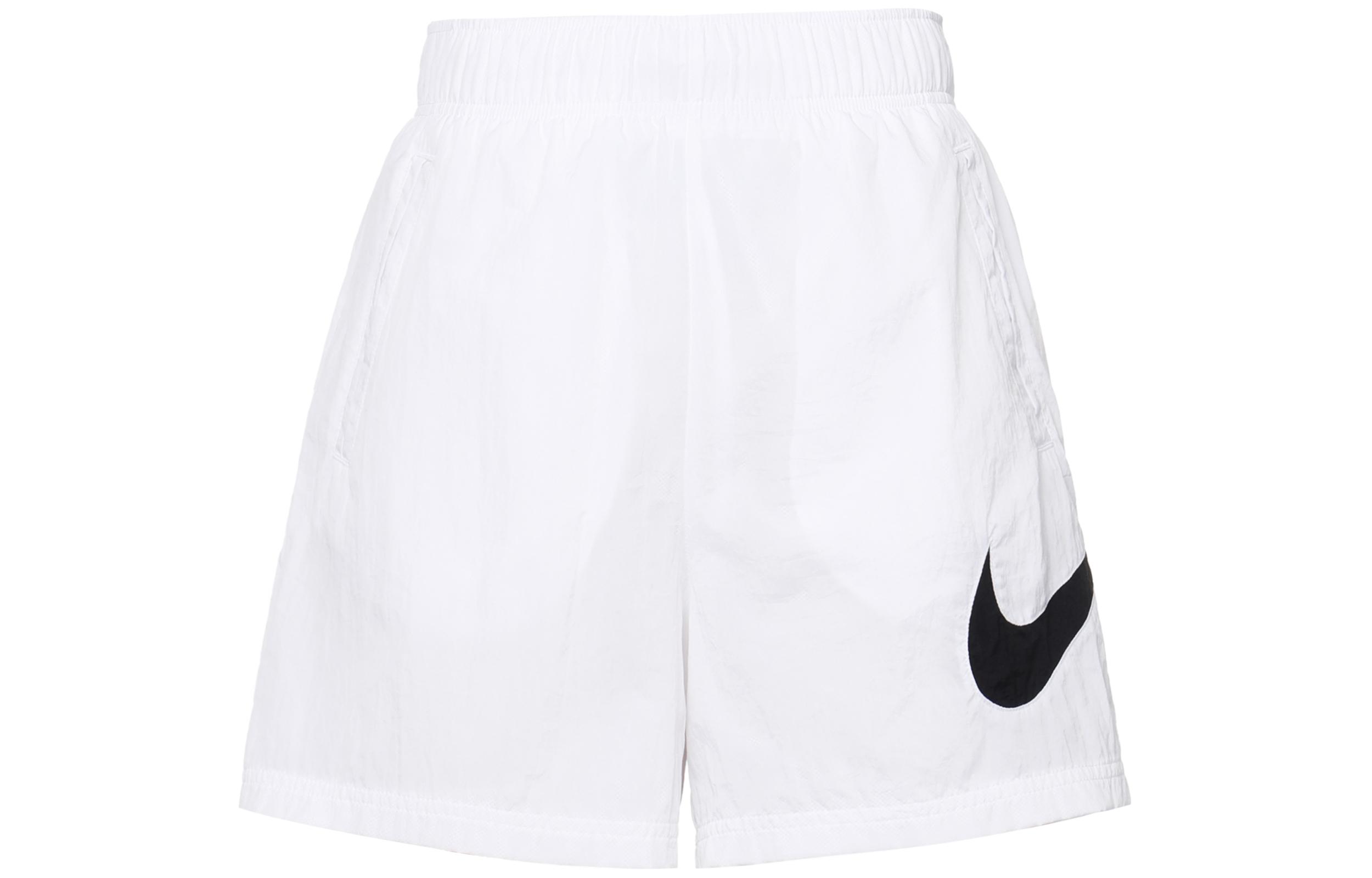 

Nike Women s High-Rise Woven Shorts White DM6740-100 XS