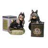 12cm Tea Party Cat Anime Figure Q Version Kawaii Tea Time Cats Tea Pot Cat Action Figure Collection Model Japanese Dolls Hobbies