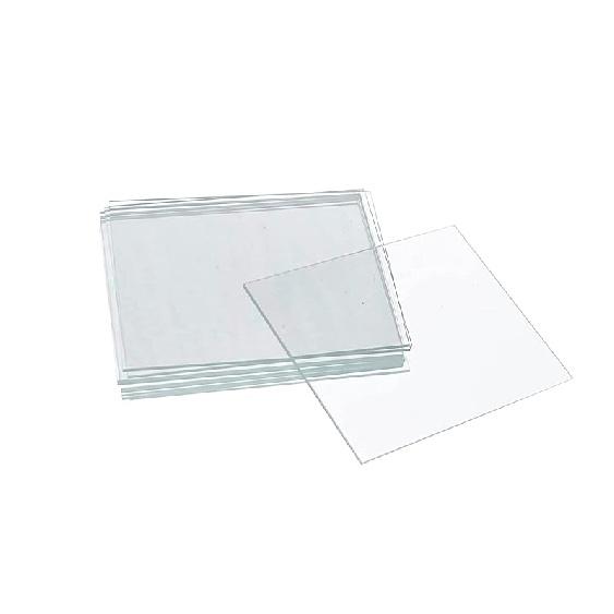 Hemacytometer Cover Slips, 20x26x0.4mm, Glass Cover Slips, Professional Glass Cover Slips Hemocytometer, 10 PCS