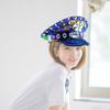 Durability Unisex Hat Sparkling Rhinestones Rivet Militaries Hat Comfortable Hat for Travel Photography Enthusiasts
