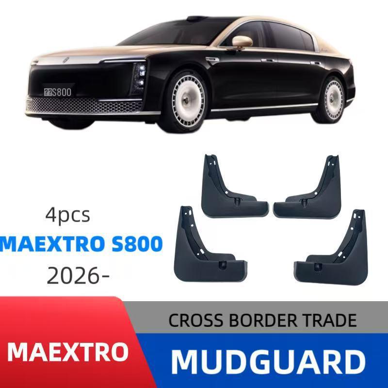 Mud Flap for MAEXTRO S800 2026 Model Cross-border Mudguard Car Modification