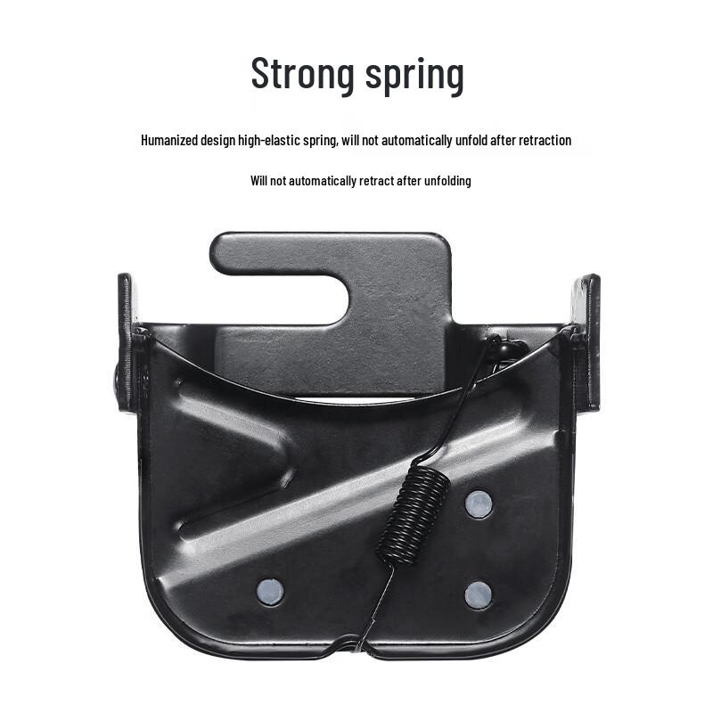 Bicycle Rear Passenger Footrests