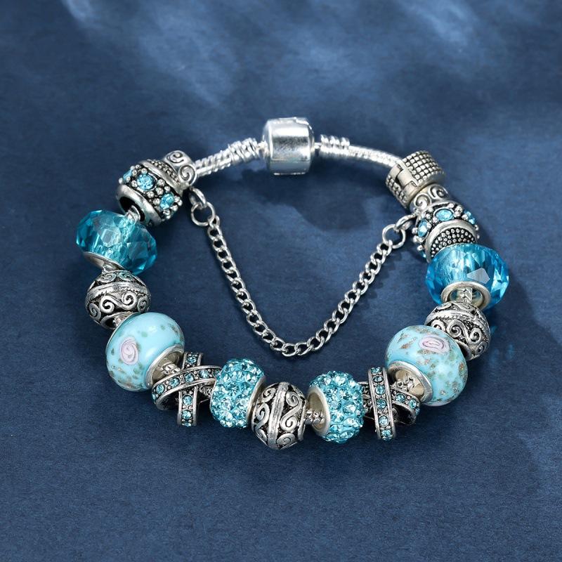 Crystal Bead Fashion Bracelet Crystal Bracelet, Bracelet DIY Jewelry