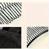 Minimalist Alloy Hairpin - Solid Color, Wavy Design, Ideal for Tidying Messy Hair, Non-Slip Rectangular Clip, Suitable for Teenagers and Adults