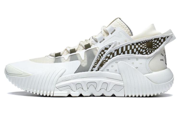 Li Ning Badfive 2 Low Технология BOOM Текстиль, Синтетическая кожа Нескользящая, Износостойкая, Упругая ABFS003-13 44