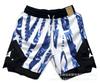 New 2026 summer loose and quick-drying men's AJ basketball shorts printed trendy sports casual pants source wholesale