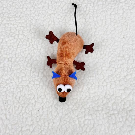 Plush Catnip Mice Toy Realistic Mouse Shaped Cat Bite Toy Interactive Stuffed Small Rat Toy for Kitten Indoor Cats