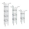 Garden Trellis Multifunctional Flower Stand Climbing Plants Frame Tall Plant Support for Courtyard Patio Clematis Fruits Flowers