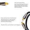 Fiber Optic Audio Optical Fiber Cable Cable Digital SPDIF Cable for Player TV