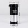 Angeleyes Telescope Accessories 2 Inches M42 Metal 2X Extender 2X Barlow Lens Thread Barlow Mirror Lens