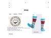 Festive Cotton Terry Cloth Mid-Calf Socks for Men & Women - Trendy Cartoon Designs