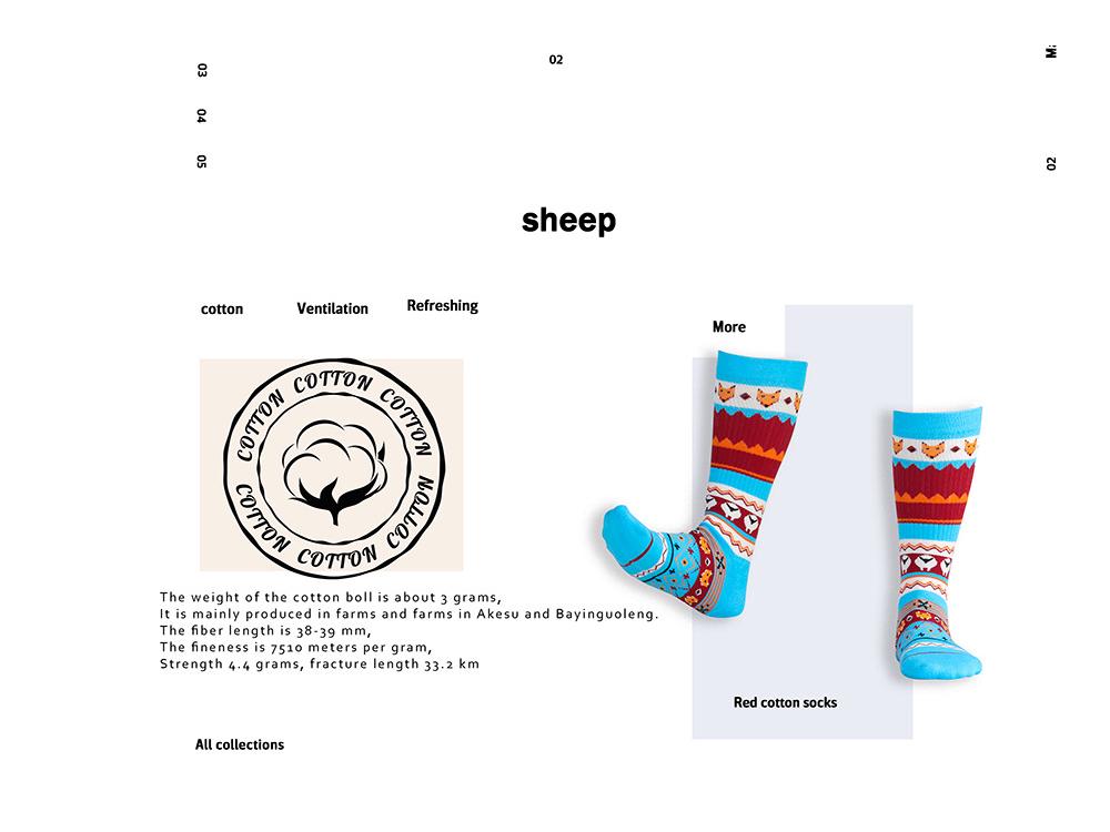 Festive Cotton Terry Cloth Mid-Calf Socks for Men & Women - Trendy Cartoon Designs