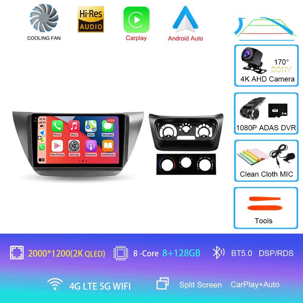 Android 14 Car radio For Mitsubishi Lancer 9 CS 2000 - 2010 Multimedia Video Player Stereo Navigation GPS No 2din 2 din dvd
