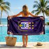Anderlecht FC Druck Schnelltrocknendes Strandtuch Mikrofaser Saugfähig Tragbares Reise-Schwimmtuch