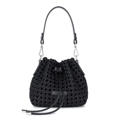 2024 Luxury Hand-Woven Niche Design Shoulder & Crossbody Bucket Bag