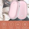 New Hand Warmer 5000mAh Power Bank 2in1 USB Rechargeable Winter Mini Hand Warmer Electric Pocket Heater Home Warmer Winter Gifts