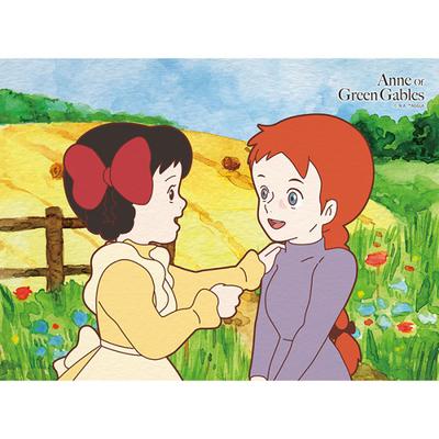 Anne of Green Gables Jubelndes Herz Puzzle Animation 300 Teile, beliebtes koreanisches Puzzle