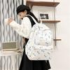 Fashion Backpack Warterproof Nylon Women Anti-theft Shoulder Bag Casual Large Capacity School Bag For Teenager Travel Rucksack