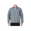 Nike Dri-Fit Solid Logo Quick-Dry Breathable Windproof Stand-Collar Sports Casual Jacket Men Jackets Smoke-Grey FB7500-084