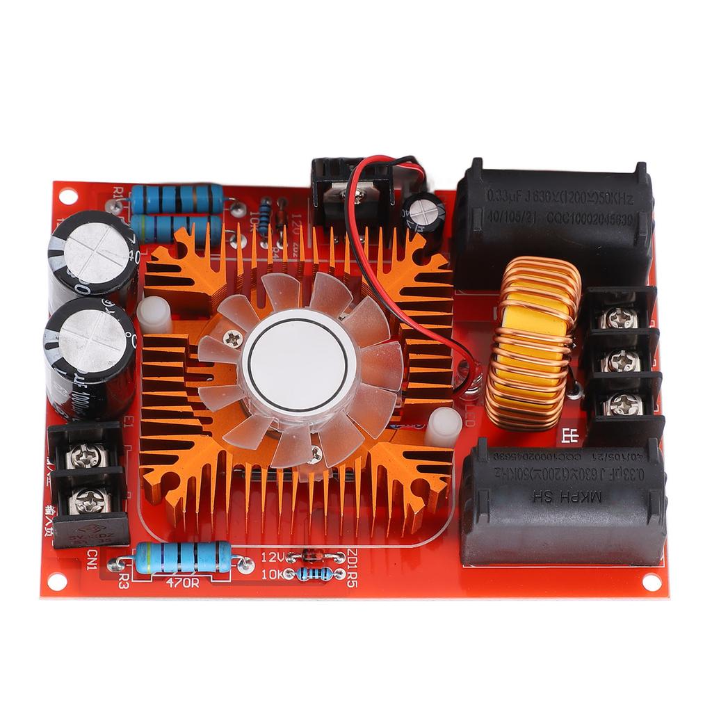 ZVS Driver Board High Voltage Coil Heating Board Module Excitation Circuit Design DC 12‑30V