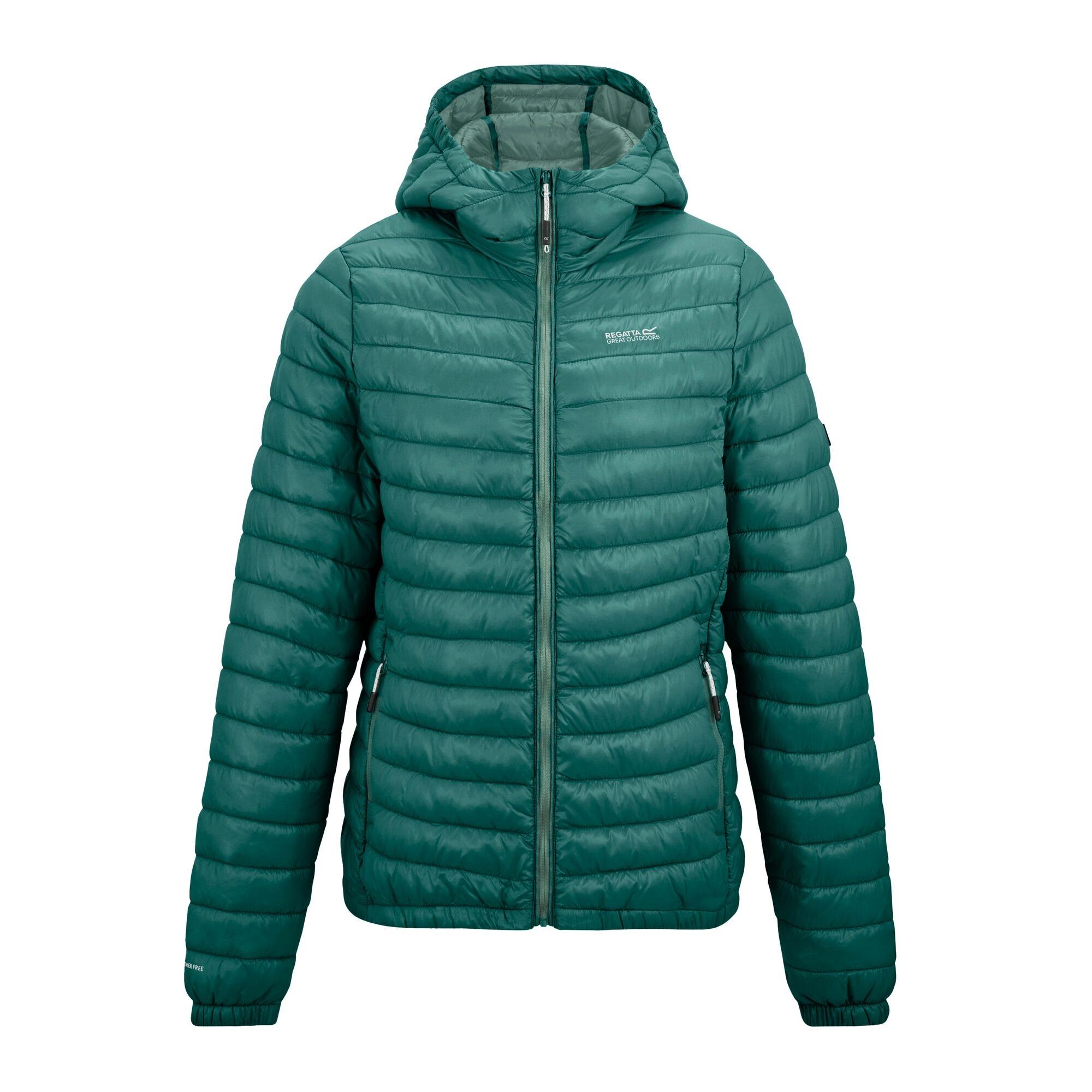 Regatta Damska/Damska Kurtka Pikowana Hurden 8 UK blue