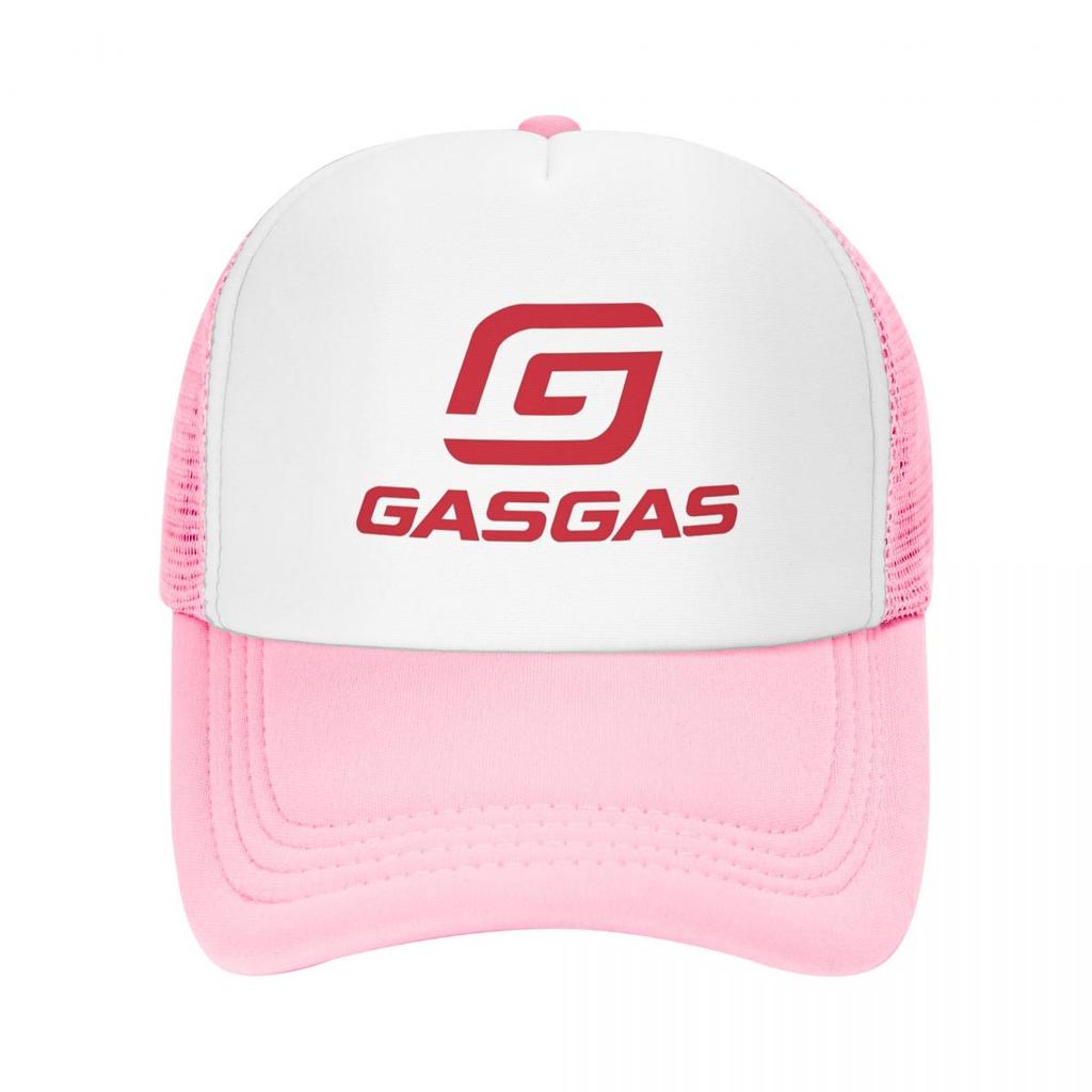 Cappellini stampati GasGas Moto Cappellini da camionista Adulto Moda Corse Cappello da mountain bike Cappelli da sole Cappelli da sole Cappellini da baseball in rete regolabili Estate