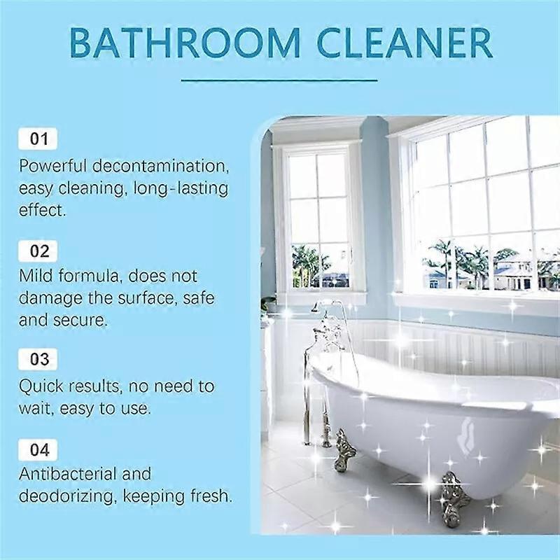 Bathroom Cleaner, Multipurpose Cleaning Spray for Bathroom