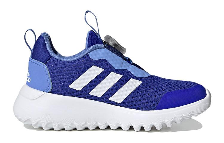 adidas ActiveFlex BOA 3.0 Activeflex 3 Boa Fabric Slip Resistant Abrasion Resistant Low Top Kids' Running Shoes HP5806