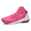 Li Ning Speed 3 High top Basketball Shoes Unisex Pink Purple ABAL039-6