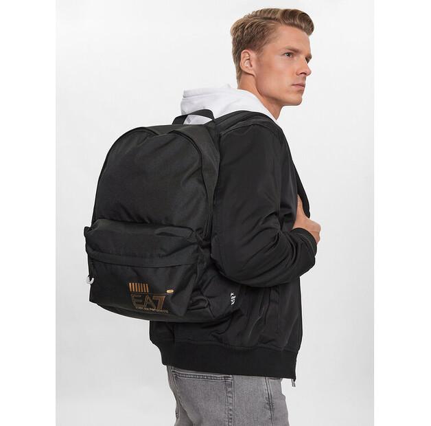 EA7 Emporio Armani Rucksack 245081 CC940 26121 Schwarz