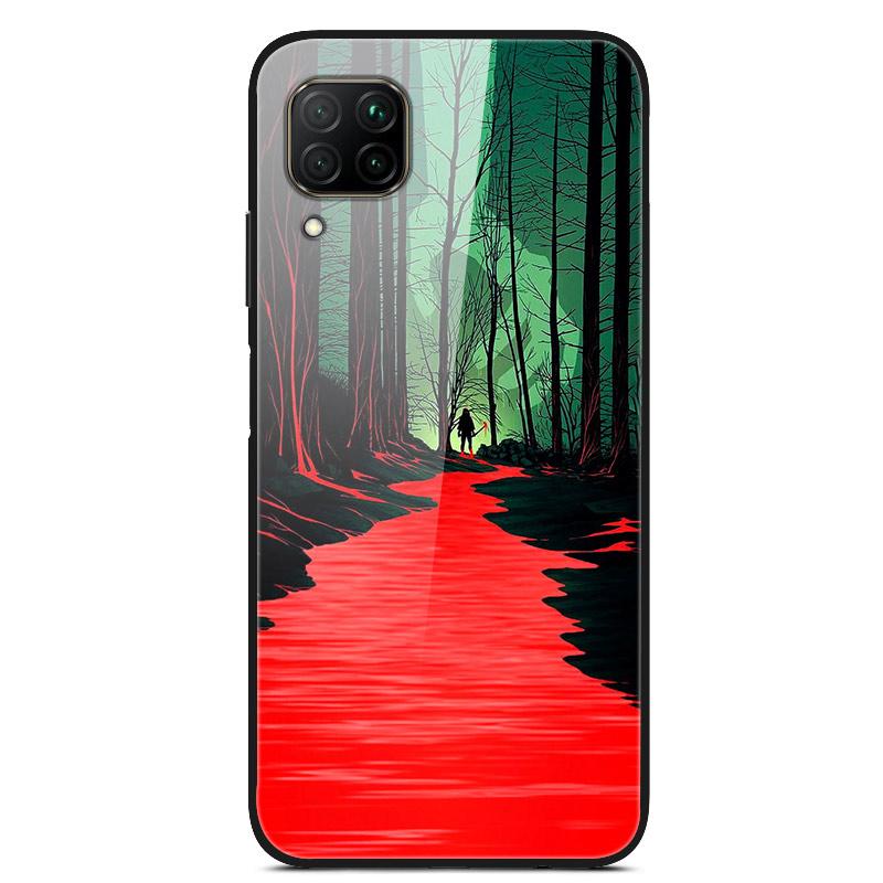 Luxury Cover Case for Samsung Galaxy A12 Tempered Glass Cover for Samsung A12 Phone Case for Samsung M32 M33 5G New Coque Bumper