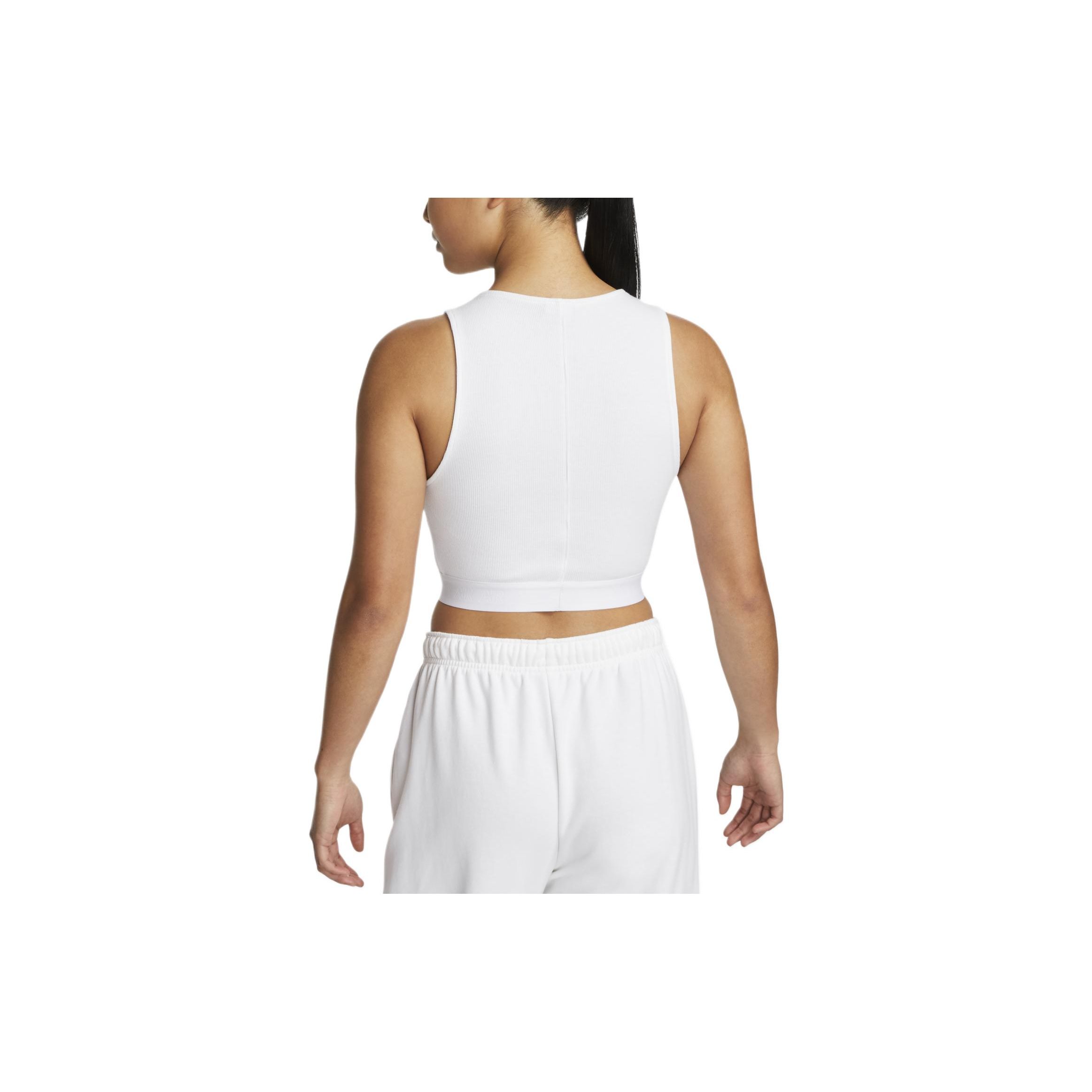 Nike Спортивный бюстгальтер с вышитым логотипом — фото 2