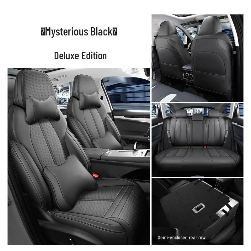 Compatible with 25 Geely Boyue L Seat Cover Models and 24 Seat Cushion Models, Fully Enclosed for All Seasons.