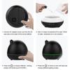 Homgeek 400 ml Luftbefeuchter Aroma Diffusor für ätherische Öle, Aromatherapie, automatische Abschaltung, Timer mit 7