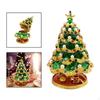 Handbemalter Weihnachtsbaum Schmuck Schatulle Schmuckstück Ornamente Skulptur Emaille Handwerk Haushaltswaren Legierung