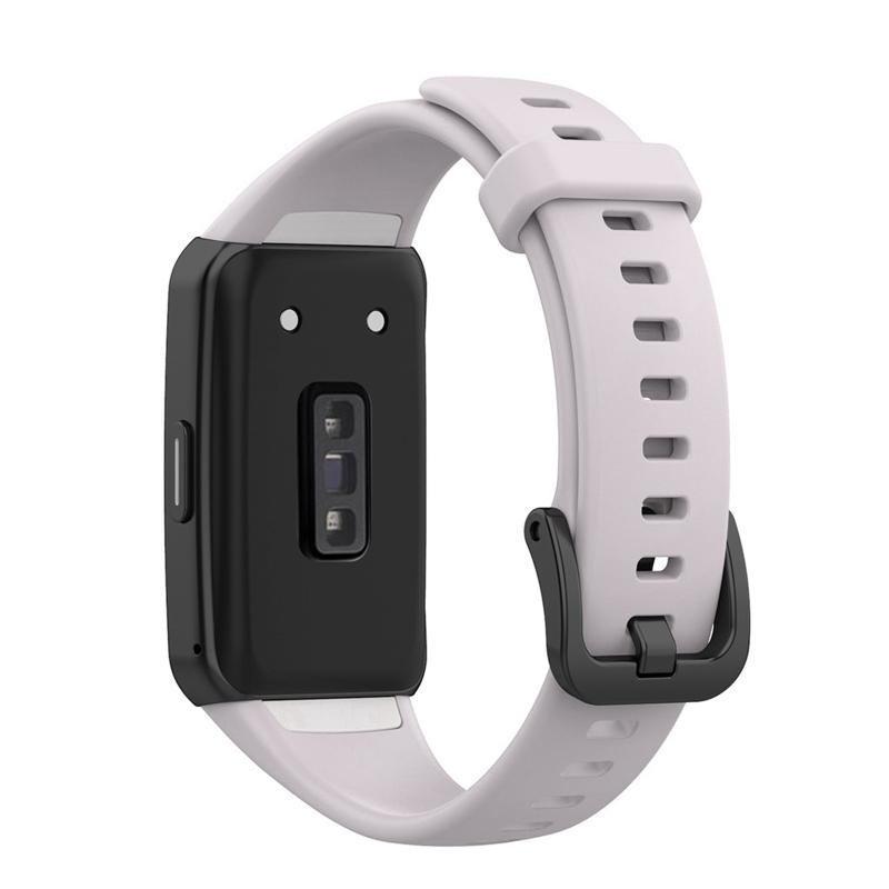Silicone Band for Honor Band 6 for Smart Watch Wrist Strap Loop Bracelet Replacement Waterproof Belt Sweatproof
