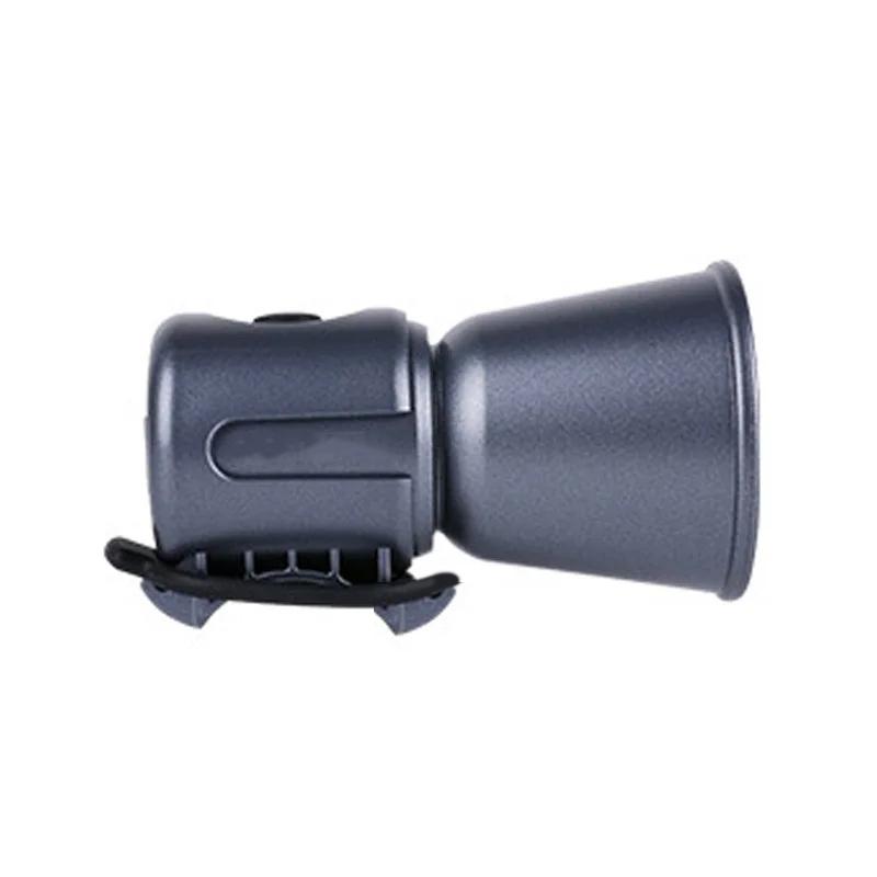 Universal Electronic Bicycle Horn MTB Road Bike Bell Safety Warning Cycling Handlebar Horn Battery Powered for Mountain Bikes