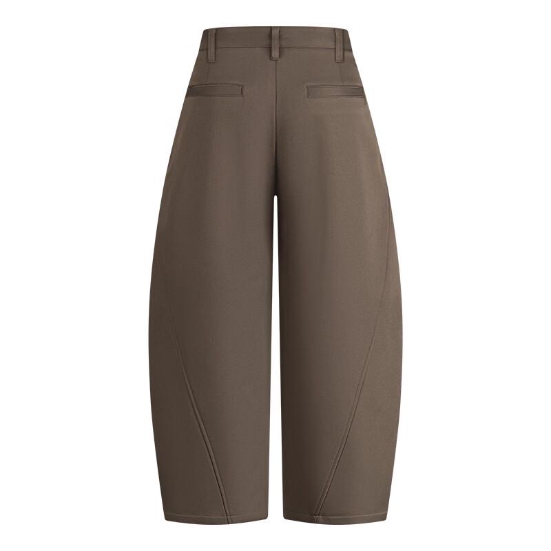 NVG·YOUNG Men's Fleece-Lined Wide-Leg Casual Pants
