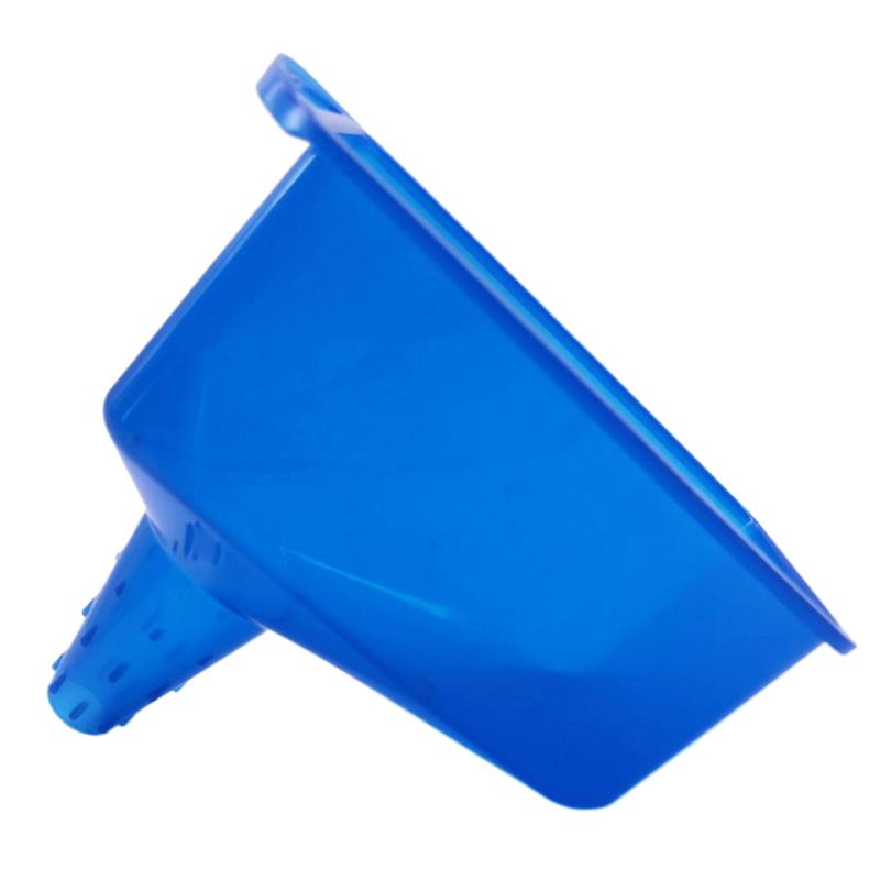 Funil de Óleo Anti-Derramamento Funil de Radiador Funil de Gasolina Anti-Salpicos Ferramenta de Reabastecimento Automotivo Azul