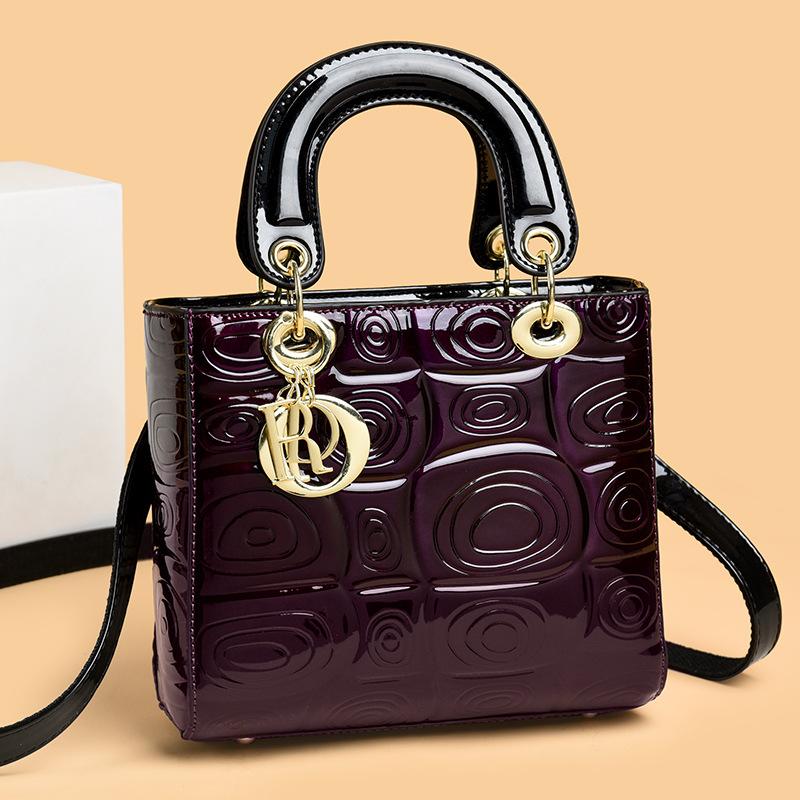 Módní kabelka, luxusní crossbody taška přes jedno rameno