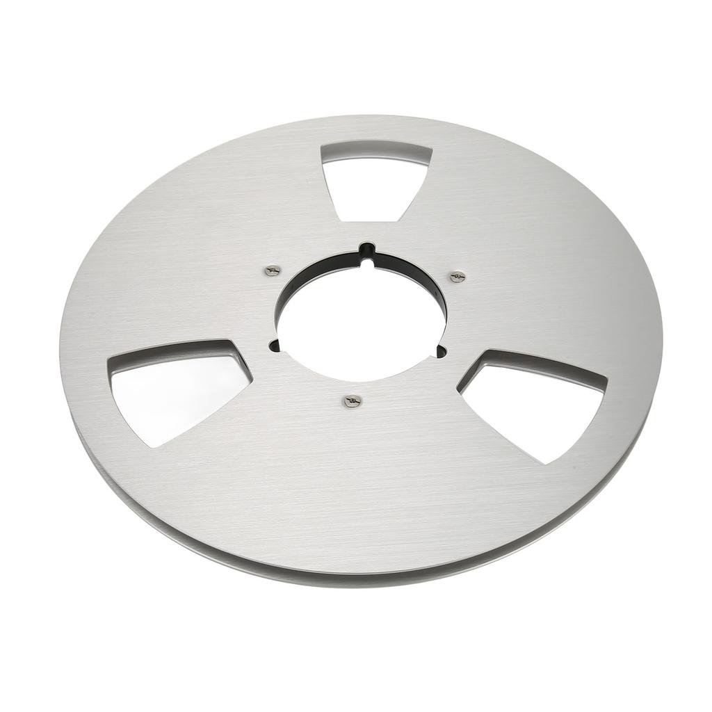 Empty Tape Reel Replacement 10 Inch Open Reel Takeup Reel for Ampex Grand Master 456 Sound Reels for 1 4 Inch Tape
