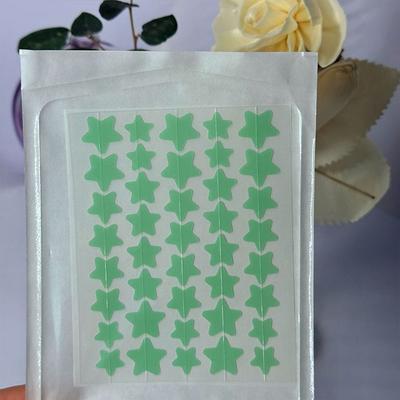 Star-Shaped Acne Patches Bandages Tea Tree Oil Hydrocolloid Blemish Covering Stickers Cute Skin-Friendly Pimple Patch