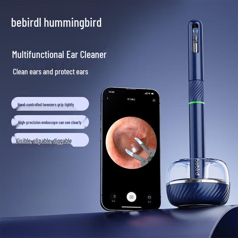 bebird Smart Visual Ear Cleaner Endoscope Note5 Pro
