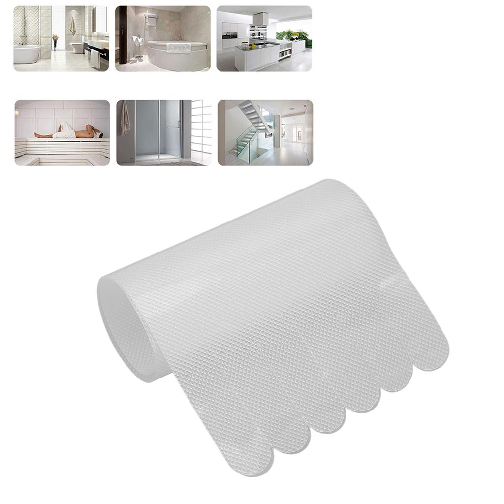 Rutschfestes Treppenstufenband Transparent Rutschfeste Innenstreifen für Treppenhaus Badezimmer Küche