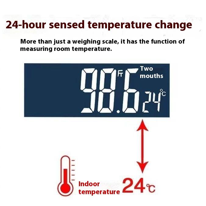 Household charging scale body fat scale adult gradient body scale precision health scale electronic scale