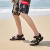 38-46 Summer Men's Leather Outdoor  Sport Sandals  Casual Non-Slip Beach Sandals