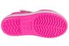 Crocs Bayaband Sandale Kinder, für Mädchen rosa Sandalen