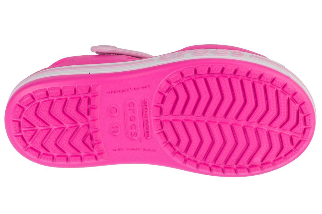 Crocs Sandale Bayaband pentru copii, pentru fete sandale roz